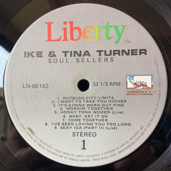 Ike & Tina Turner - Soul Sellers - Quarantunes