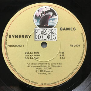 Synergy - Games 1979 - Quarantunes