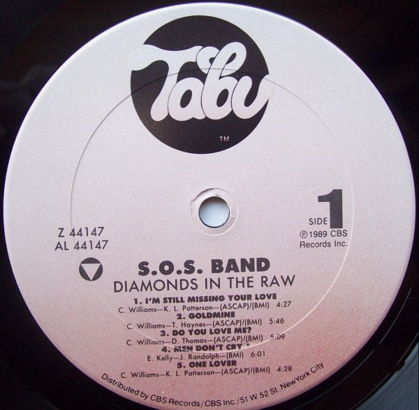 The S.O.S. Band - Diamonds In The Raw