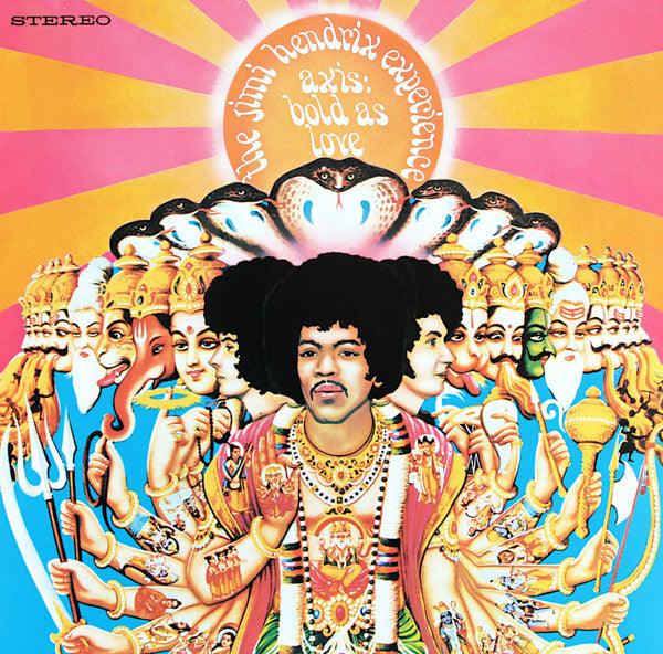The Jimi Hendrix Experience - Axis: Bold As Love (minty) 2010 - Quarantunes