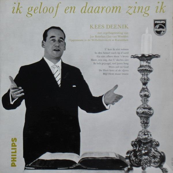 Kees Deenik - Ik Geloof En Daarom Zing Ik - Quarantunes