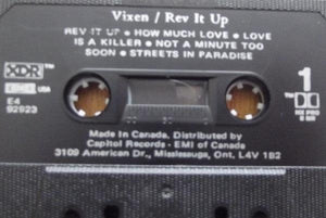 Vixen - Rev It Up 1990 - Quarantunes
