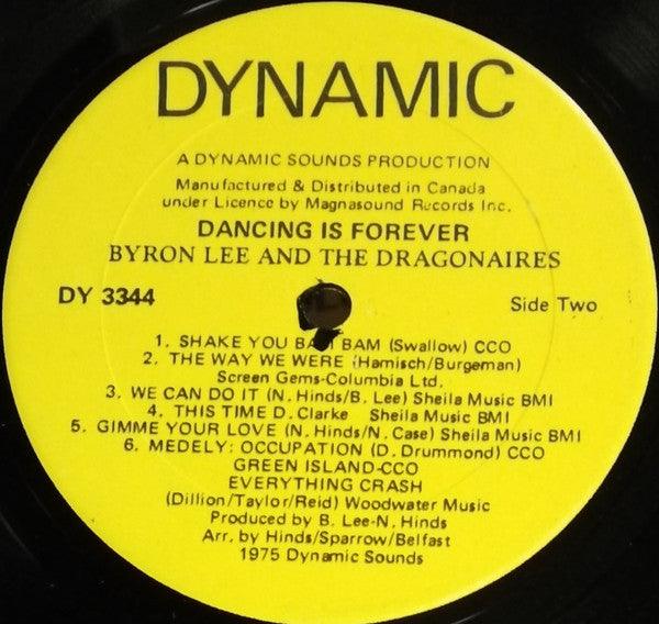 Byron Lee And The Dragonaires - Dancing Is Forever 1975 - Quarantunes