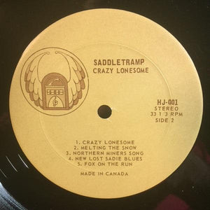 Saddletramp - Crazy Lonesome 1976 - Quarantunes