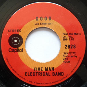 Five Man Electrical Band - Riverboat 1969 - Quarantunes