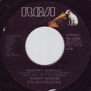 Robert Gordon - Someday, Someway 1981 - Quarantunes