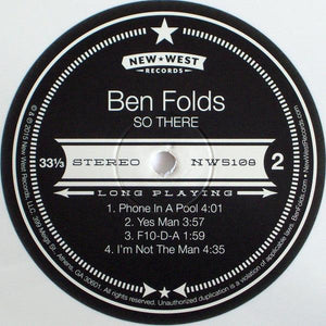 Ben Folds - So There 2015 - Quarantunes
