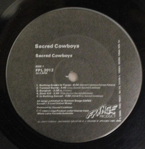 Sacred Cowboys - Sacred Cowboys 1984 - Quarantunes