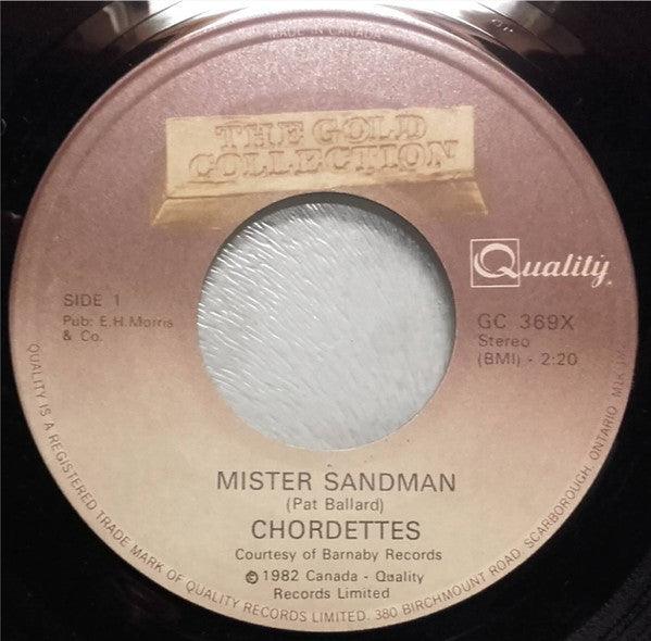 The Chordettes - Mister Sandman / Never On A Sunday - Quarantunes