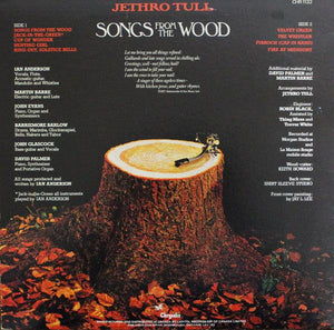 Jethro Tull - Songs From The Wood 1977 - Quarantunes