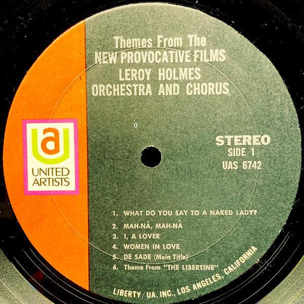 LeRoy Holmes Orchestra - Themes From The New Provocative Films 1970 - Quarantunes