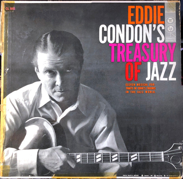 Eddie Condon And His All-Stars - Eddie Condon's Treasury Of Jazz