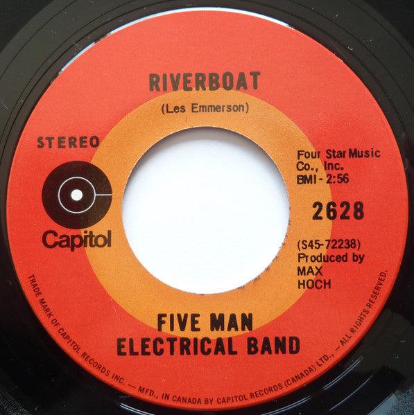 Five Man Electrical Band - Riverboat 1969 - Quarantunes