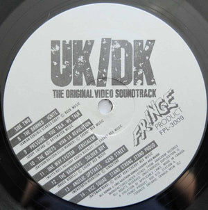 Various - UK/DK (The Original Soundtrack) - 1983 - Quarantunes