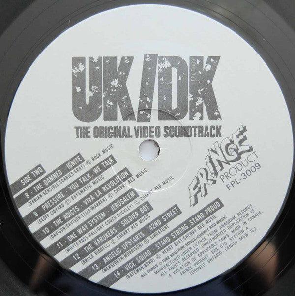 Various - UK/DK (The Original Soundtrack) - 1983 - Quarantunes