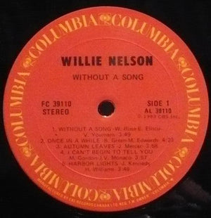 Willie Nelson - Without A Song 1983 - Quarantunes