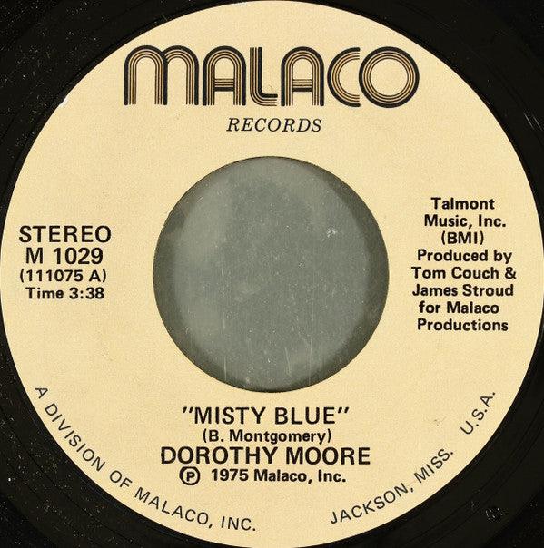 Dorothy Moore - Misty Blue / Here It Is - 1975 - Quarantunes