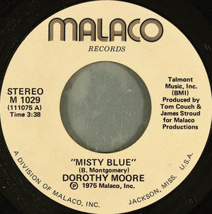 Dorothy Moore - Misty Blue / Here It Is - 1975 - Quarantunes