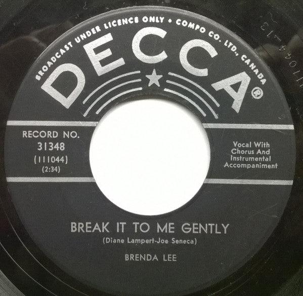 Brenda Lee - Break It To Me Gently / So Deep 1962 - Quarantunes