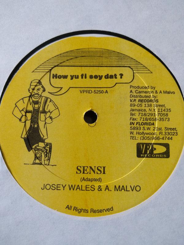 Josey Wales - Sensi - Quarantunes