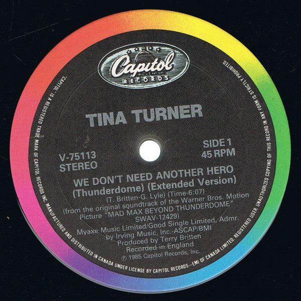 Tina Turner - We Don't Need Another Hero (Thunderdome) - Quarantunes