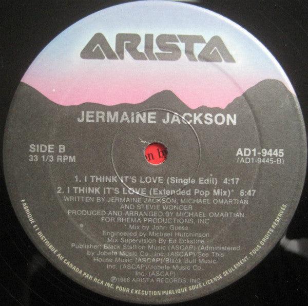 Jermaine Jackson - I Think It's Love - 1986 - Quarantunes