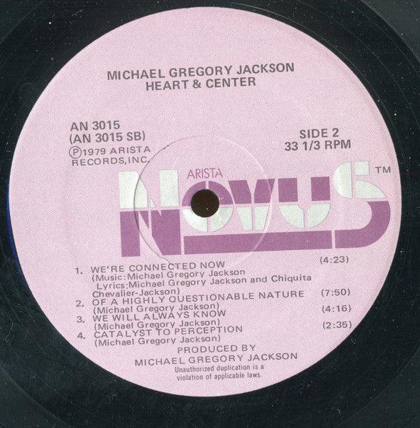 Michael Gregory Jackson - Heart & Center 1979 - Quarantunes