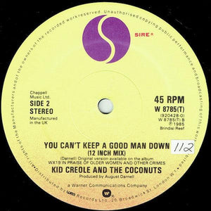 Kid Creole And The Coconuts - Caroline Was A Drop-Out - Quarantunes