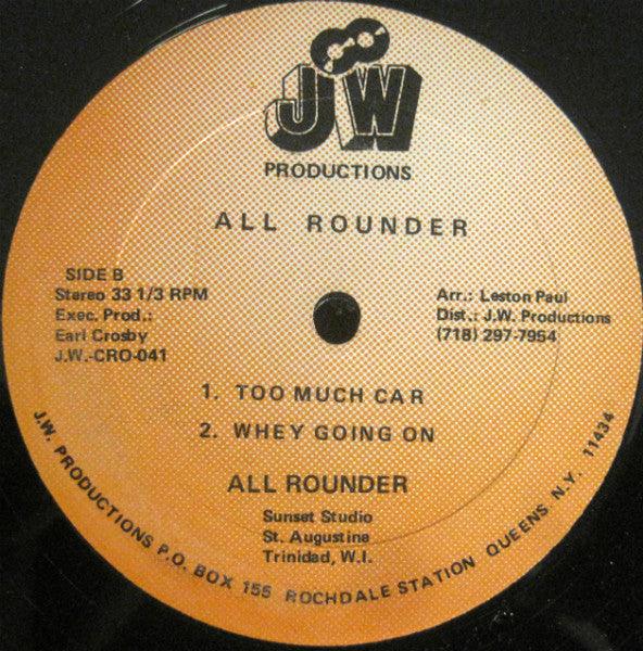 All Rounder - Innocent Jimmy 1989 - Quarantunes