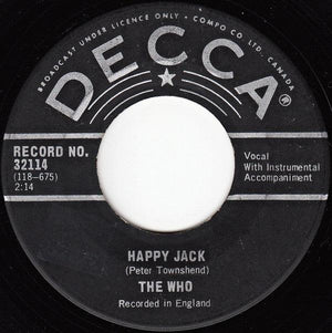 The Who - Happy Jack - Quarantunes