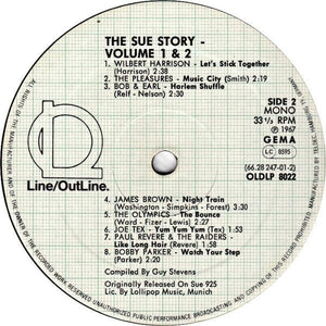 Various - The Sue Story! - 1983 - Quarantunes