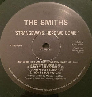 The Smiths - Strangeways, Here We Come 2009 - Quarantunes