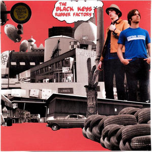 The Black Keys - Rubber Factory 2015 - Quarantunes