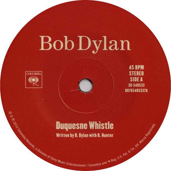 Bob Dylan - Duquesne Whistle B/W Meet Me In The Morning (Alternate Take) 2012 - Quarantunes