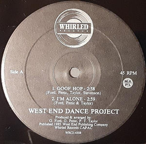 The West End Dance Project - West End Dance Project 1985 - Quarantunes