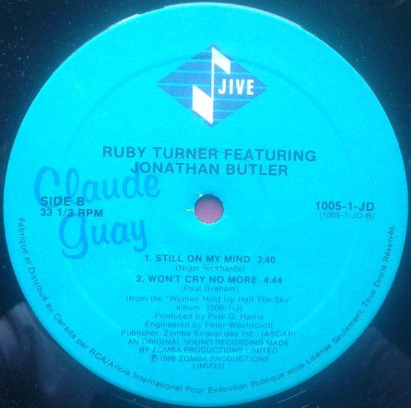 Ruby Turner & Jonathan Butler - If You're Ready (Come Go With Me) (12") 1986 - Quarantunes
