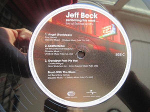 Jeff Beck - Jeff Beck Performing This Week...Live At Ronnie Scott's (3 x LP) 2015 - Quarantunes