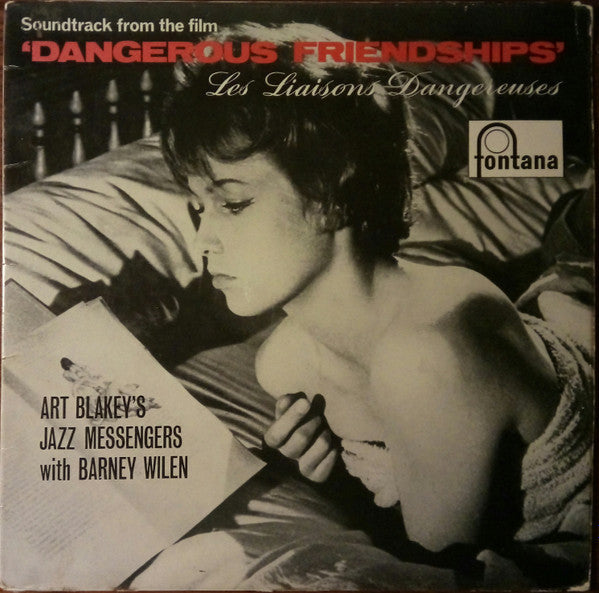 Art Blakey & The Jazz Messengers - Soundtrack From The Film 'Dangerous Friendships' - Les Liaisons Dangereuses