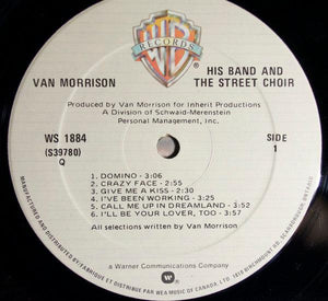 Van Morrison - His Band And The Street Choir - 1979 - Quarantunes