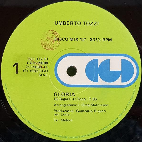 Umberto Tozzi - Gloria 1982 - Quarantunes
