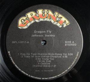 Jefferson Starship - Dragon Fly - 1974 - Quarantunes