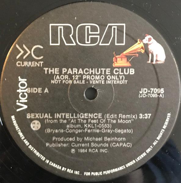 The Parachute Club - Sexual Intelligence (12", promo) 1984 - Quarantunes