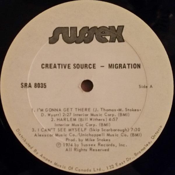 Creative Source - Migration - 1974 - Quarantunes