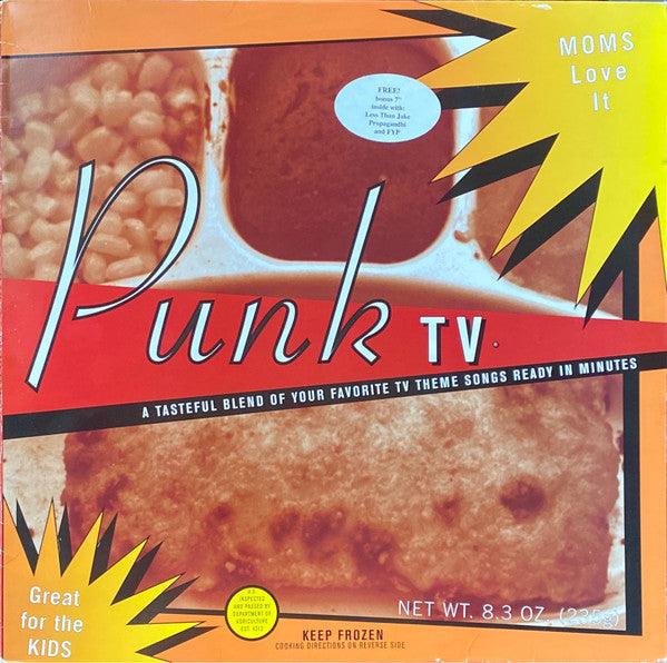 Various - Punk TV - 1995 - Quarantunes