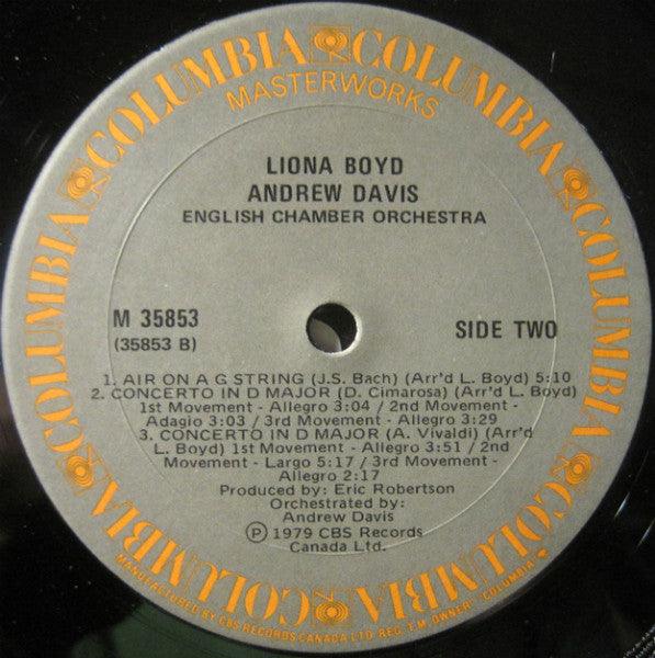 Liona Boyd - Albinoni, Bach, Cimarosa, Marcello, Vivaldi 1979 - Quarantunes