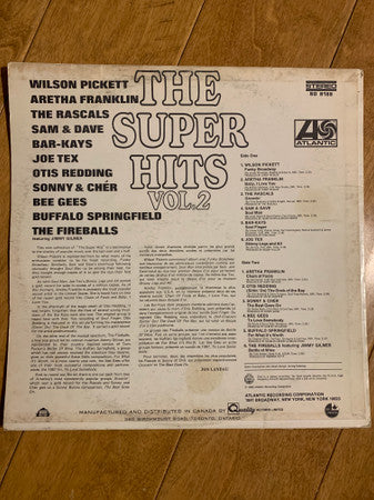 Various - The Super Hits Vol. 2