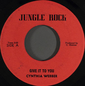 Cynthia Webber|C. Webber|M. Webber - Give It To You / Stand By Your Man - Quarantunes