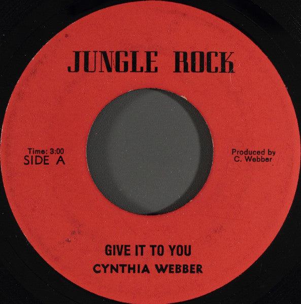 Cynthia Webber|C. Webber|M. Webber - Give It To You / Stand By Your Man - Quarantunes