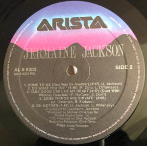 Jermaine Jackson - Jermaine Jackson 1984 - Quarantunes