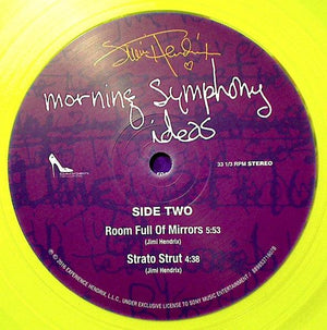 Jimi Hendrix - Morning Symphony Ideas (yellow) 2016 - Quarantunes